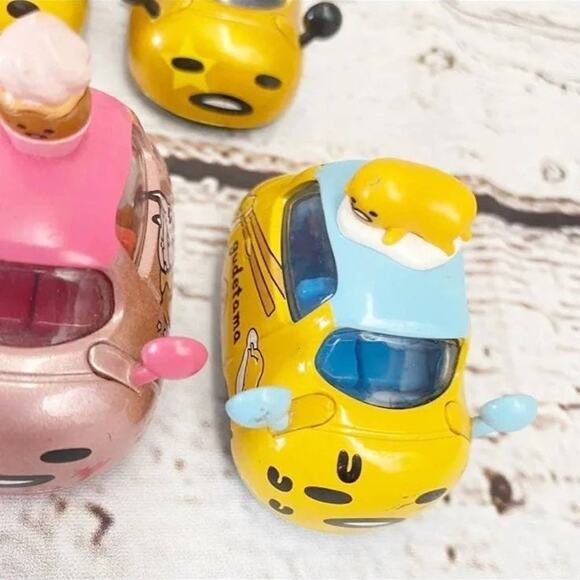 GUDETAMA Limited Edition Metal Diecast Cars - Picture 10 of 12